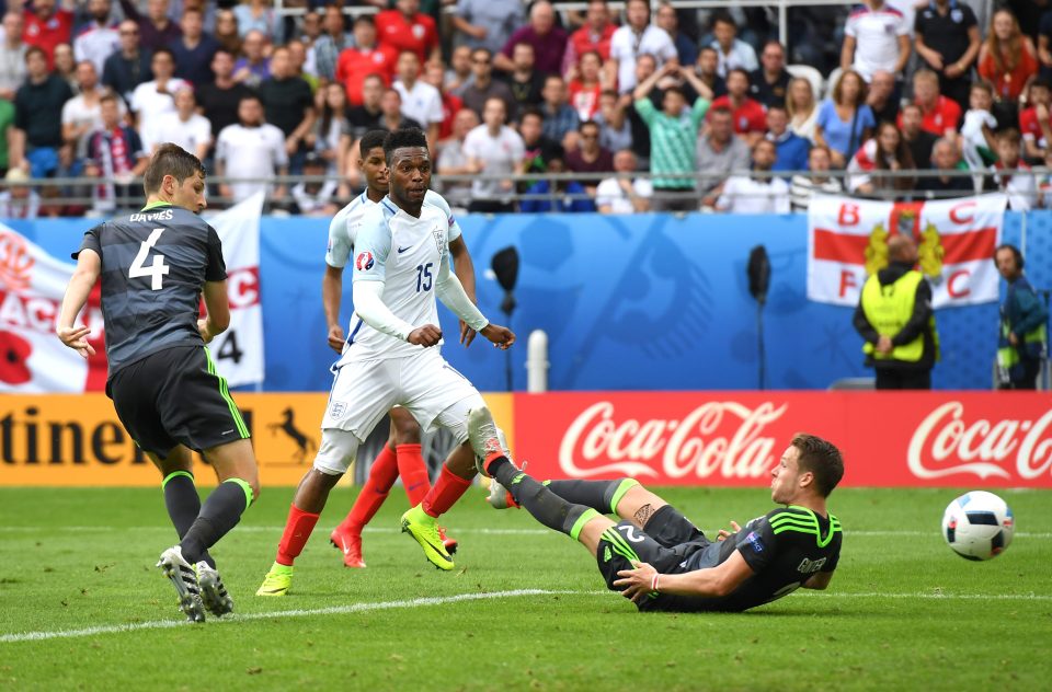 Daniel Sturridge carved through the Wales defence to fire England into late lead
