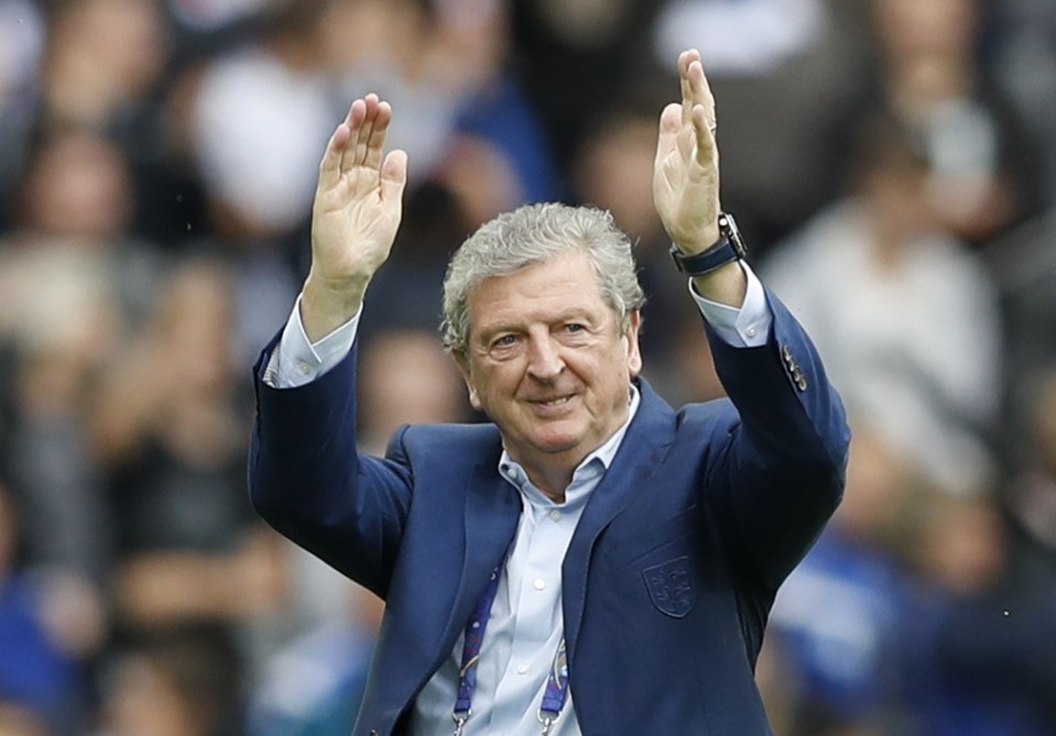 England manager will make six changes to his starting line-up