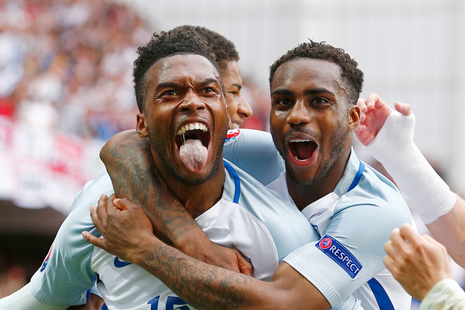 England striker Daniel Sturridge shut up their noisy neighbours with late winner