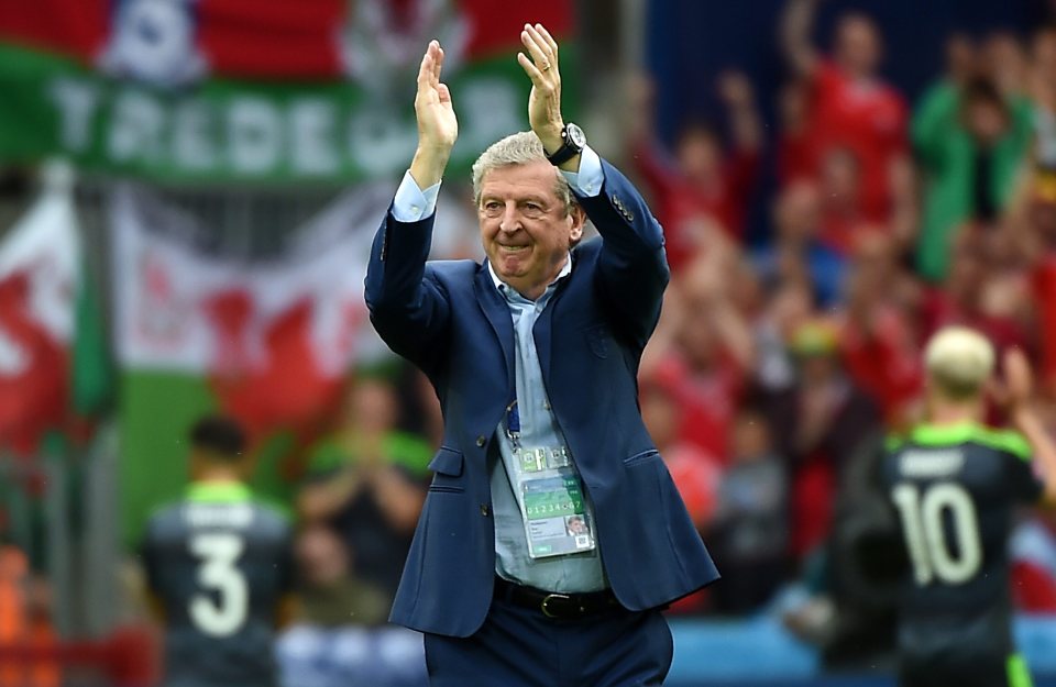 Roy Hodgson brought Vardy and Sturridge on at half-time... and both scored