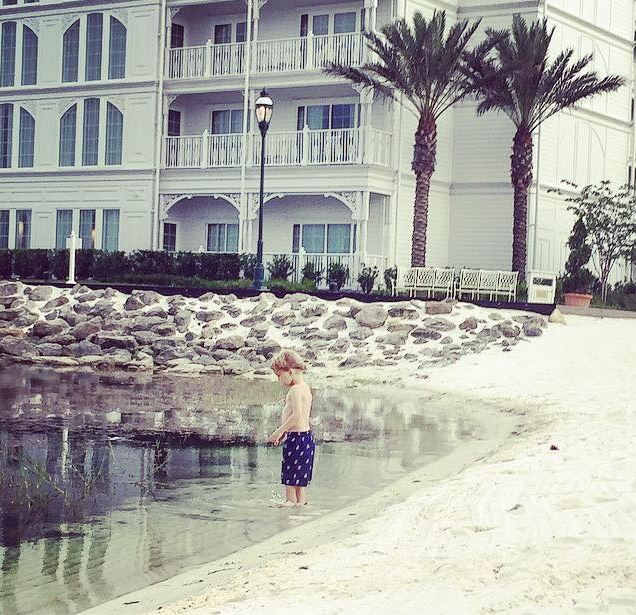 Mum, Jennifer Venditti, shared eerie photos of her son, 3, in 'exact spot' on Disney beach where Lane Graves was killed by an alligator just ONE HOUR later