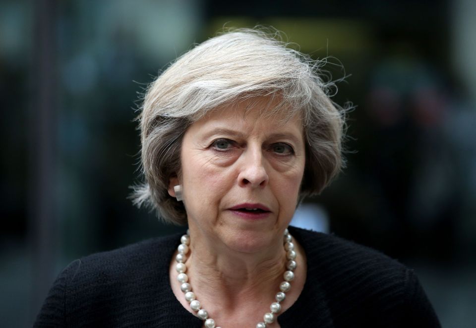 Theresa May