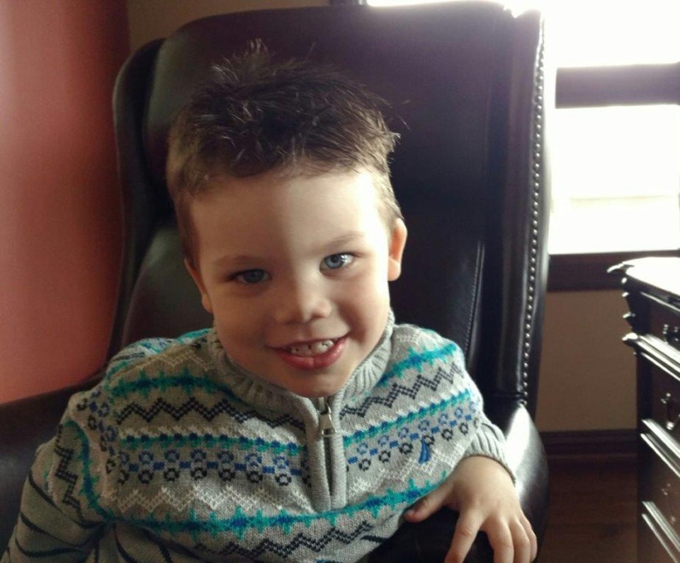 Lane Graves, a 2-year-old boy who was grabbed by an alligator in a lagoon at Walt Disney World