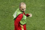 Iniesta has been at the centre of the national side for over 10 years