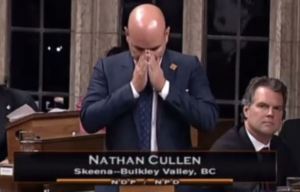 Heartbreaking moment Canadian MP and friend of Jo Cox breaks down in tears as tributes pour in