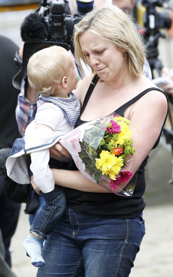 The 41-year-old who was due to celebrate her 42nd birthday next week was horrifically murdered in the street