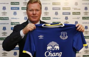 Everton - Ronald Koeman Press Conference - Everton Training Ground -