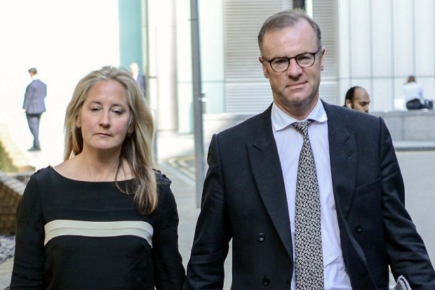 Jonathan Simpson and his property lawyer wife Katherine