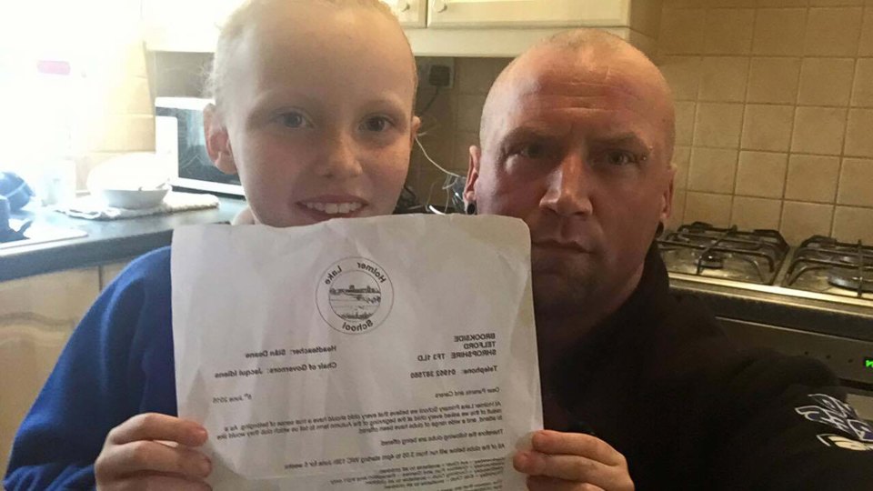 SCHOOL TELLS KIDS TO JOIN CLUBS OR BE TERRORISTS