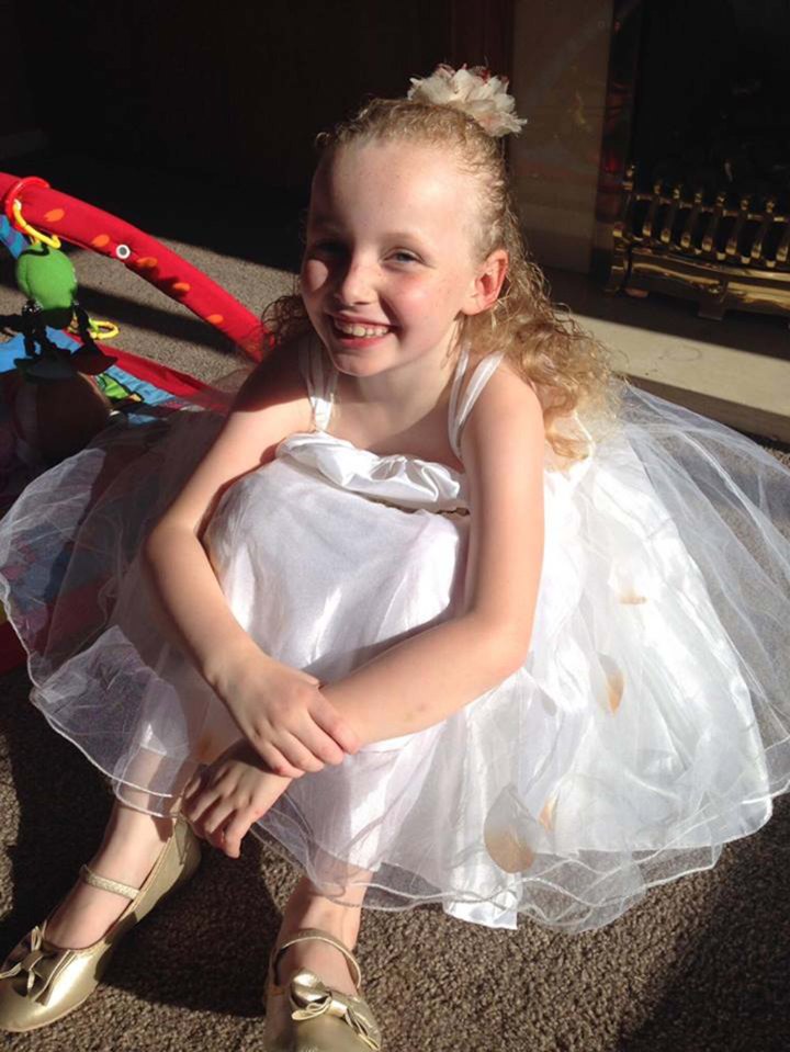 Eight-year-old Ellen-May Cable was given the letter by her teacher and urged to choose clubs to join, despite her already attending some after-school groups