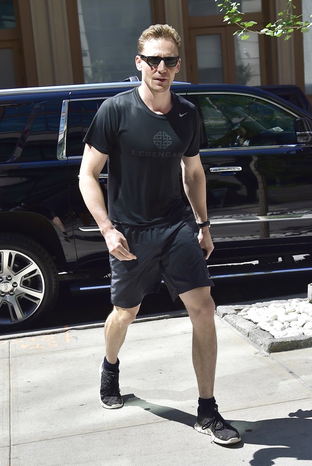 Celebrity Sightings in New York City - June 17, 2016