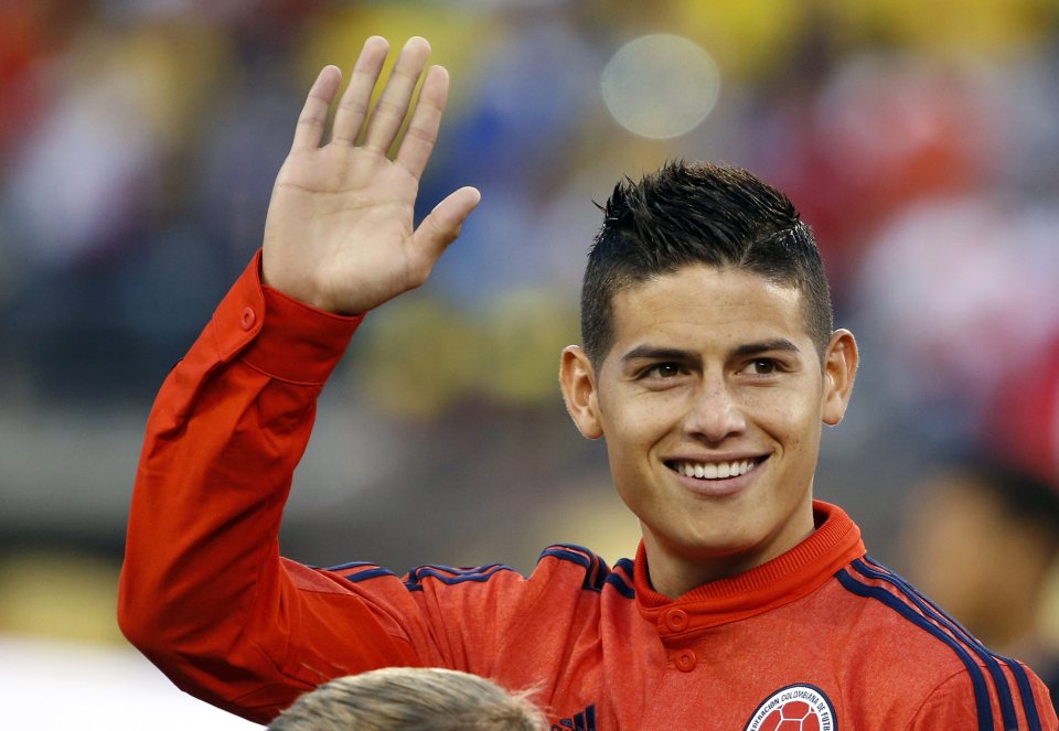 James Rodriguez has led Colombia to the semi-final at the Copa America