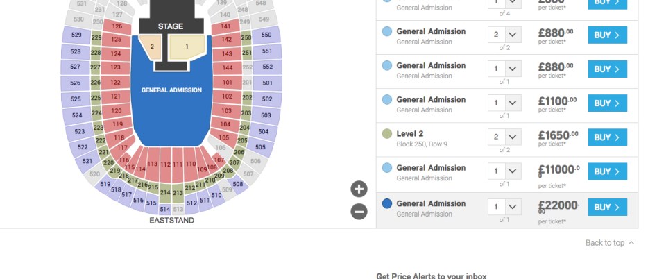 This is the posting on the buy-and-sell website...