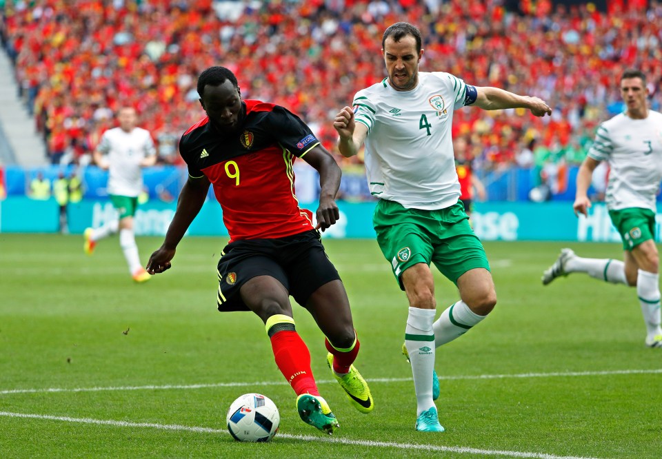 Romelu Lukaku is being scouted at Euro 2016 by Italian giants Juventus