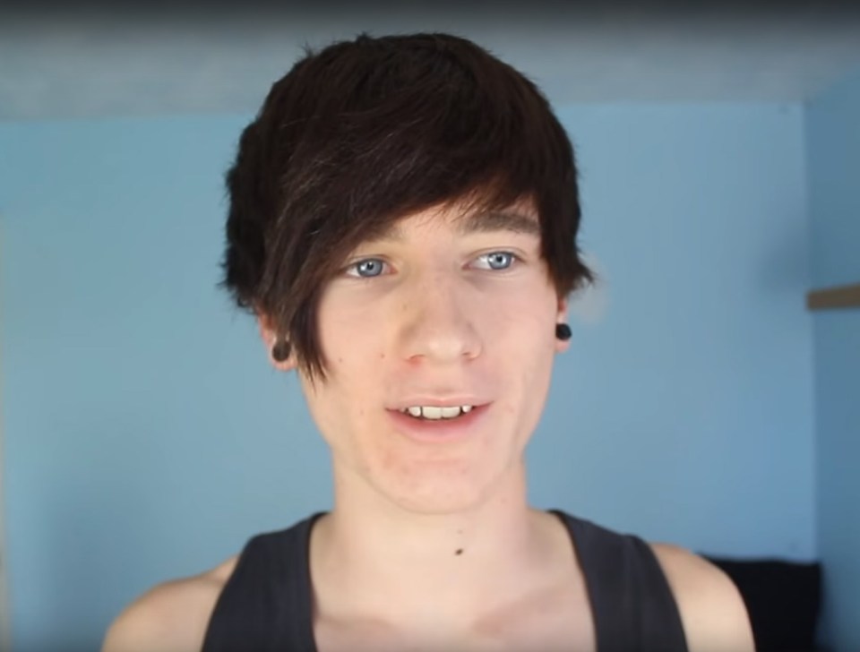 Laywood's YouTube account has been shut down and he is now undergoing required mental health treatment 