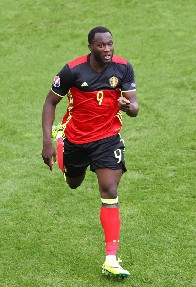 Romelu Lukaku