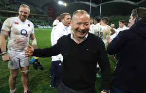 Eddie Jones sets sights on series sweep after historic win in Australia (...and then the All Blacks)