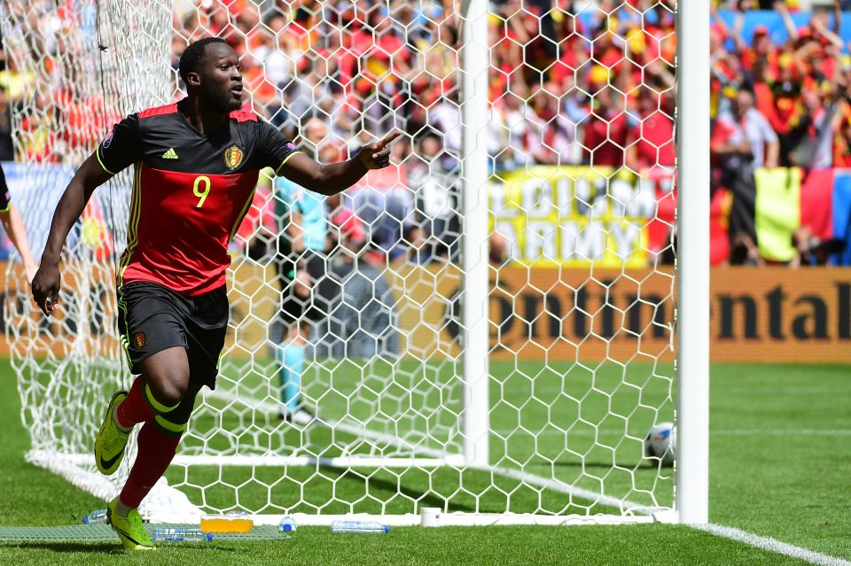 Romelu Lukaku is also a target for Chelsea and Manchester United after impressing