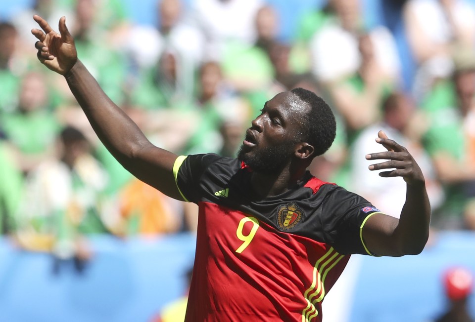Romelu Lukaku