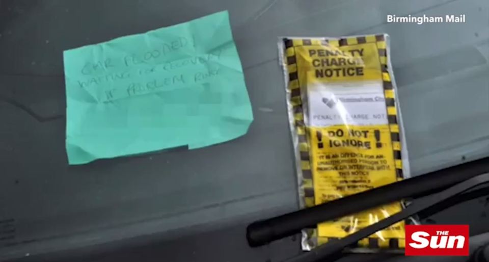 Parking ticket