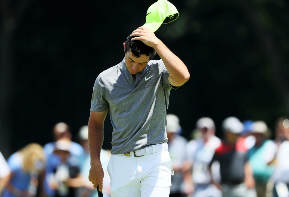 8: Rory McIlroy of Northern Ireland