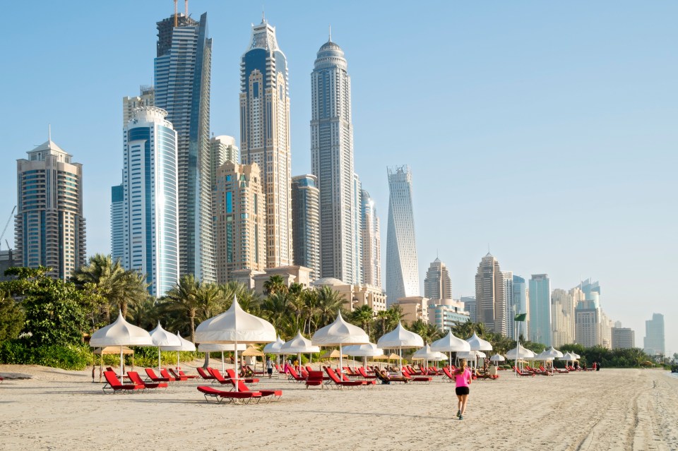 Dubai Skyline 