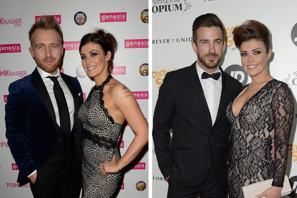 She dated personal trainer Matt Baker in 2014 and was engaged to Dan Hooper from 2014-2015