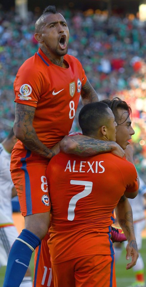 Mexico crumbled at half time as the goals rained in