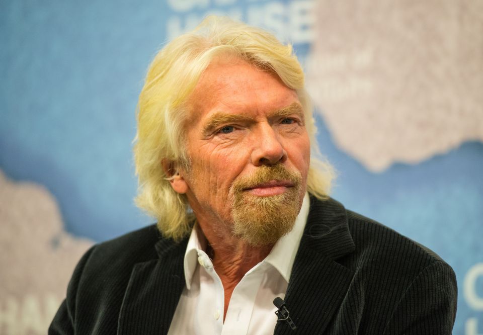 The group also blasted Sir Richard Branson yesterday after he claimed Brexit would be a blow to companies