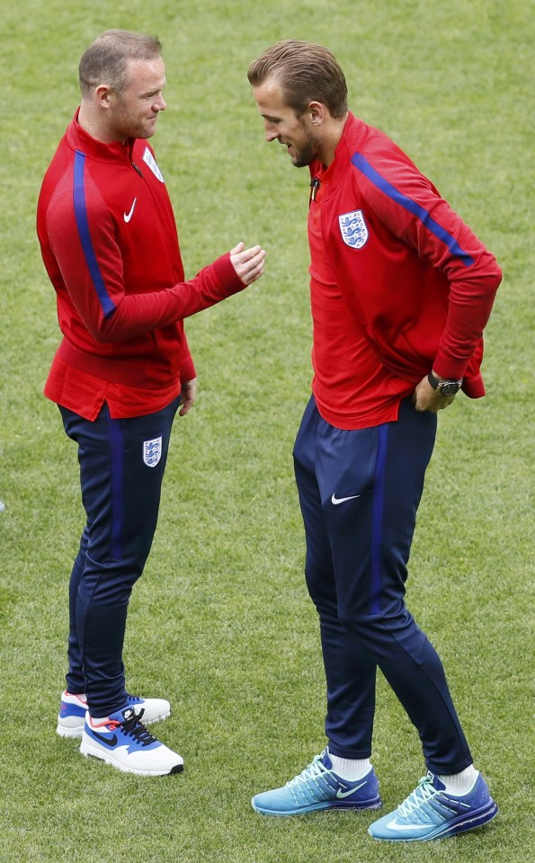 Wayne Rooney and Harry Kane are both likely to sit out against Slovakia