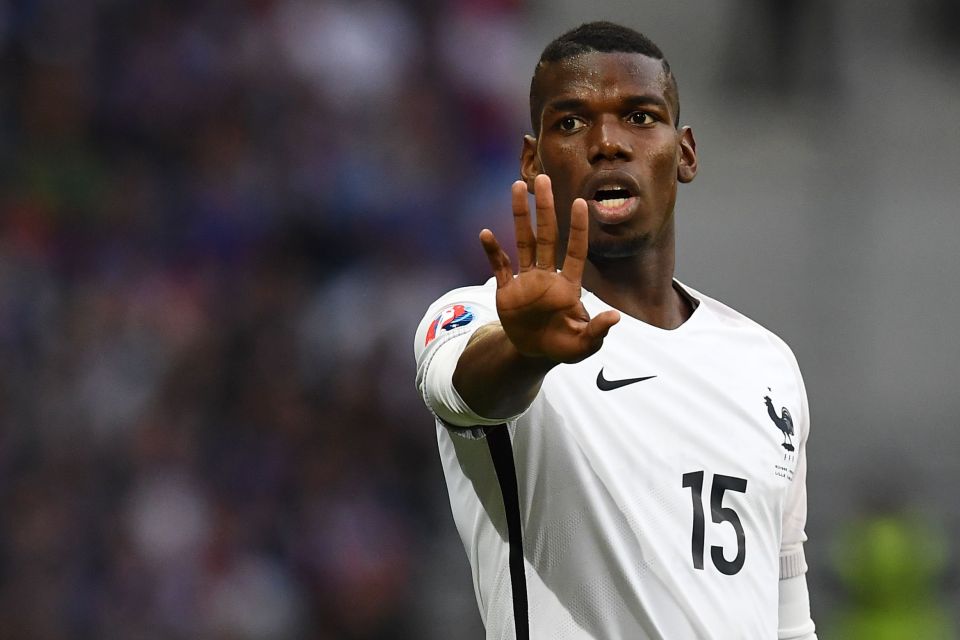Paul Pogba has yet to fire at the Euros but is expected to leave Juventus this summer