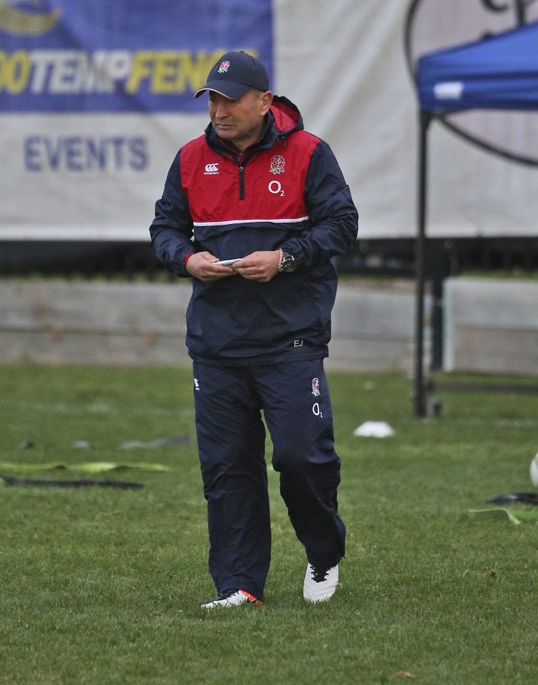 Eddie Jones is demanding a series whitewash from the Red Rose