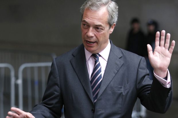 Nigel Farage Jo Cox Brexit