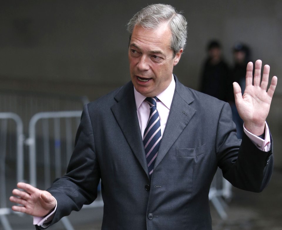 Nigel Farage Jo Cox Brexit