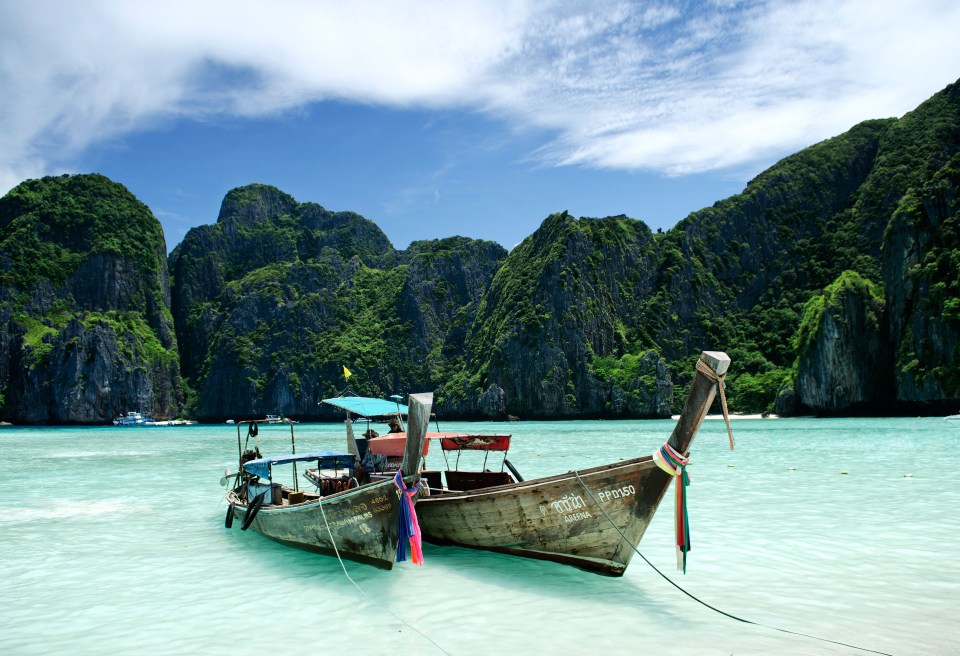 Stunning Thailand has some insane laws regarding their monarchy