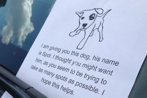 passive aggressive note