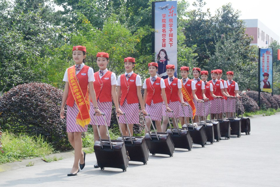 All the hard work is worth it when the latest cohort graduate and set off with their suitcases