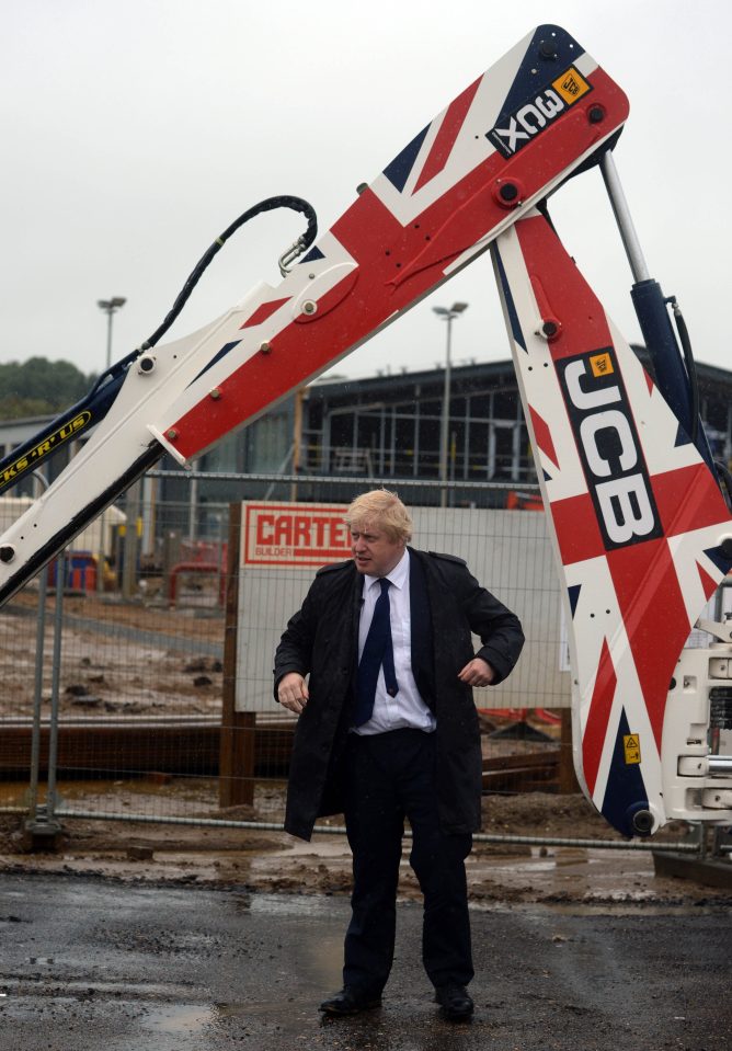 Boris Johnson
