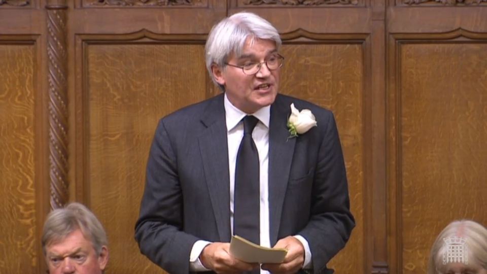 Andrew Mitchell
