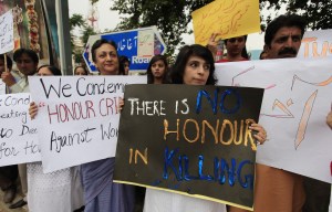 Husband has his throat slit by his wife's relatives in rare twist to slaying in Pakistan