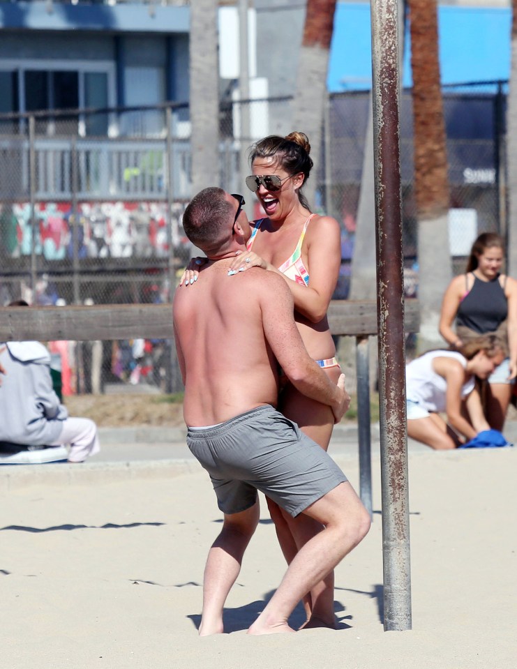 Danielle Lloyd, Michael O'Neill