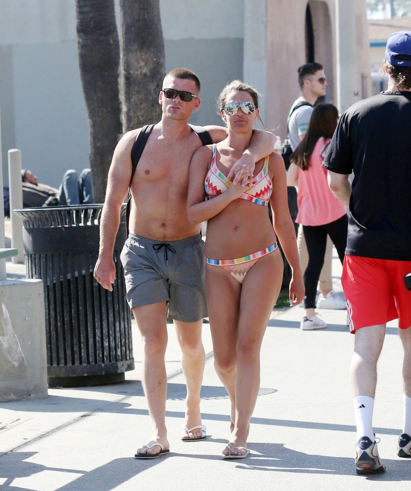 Danielle Lloyd, Michael O'Neill
