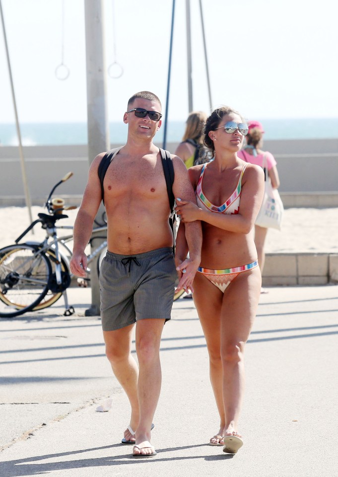 Danielle Lloyd, Michael O'Neill