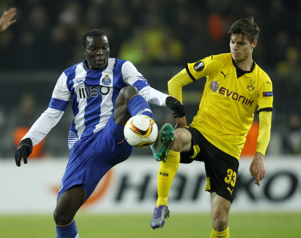 Vincent Aboubakar has impressed for Porto and scored 16 goals last season