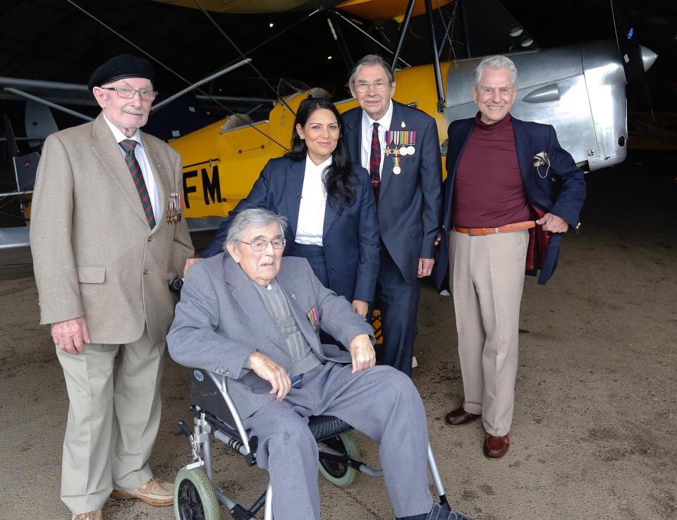 World War Two veterans
