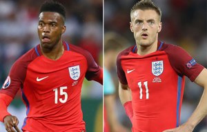 Daniel Sturidge and Jamioe Vardy did not click for England against Solvakia
