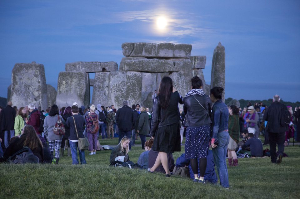 The solstice is an important celebration for pagans