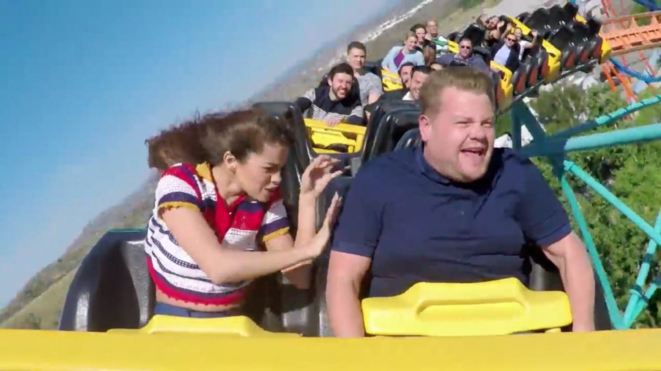 Selena Gomez, James Corden