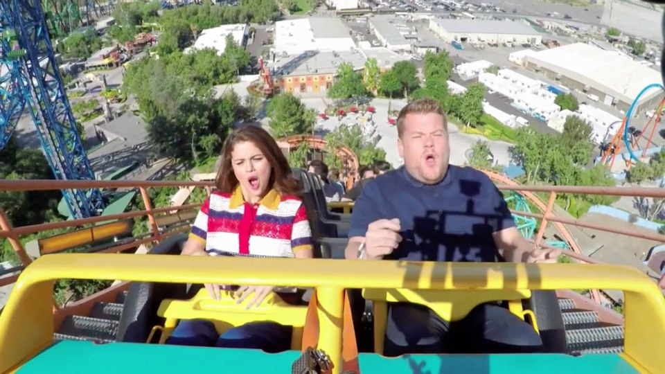 Selena Gomez, James Corden
