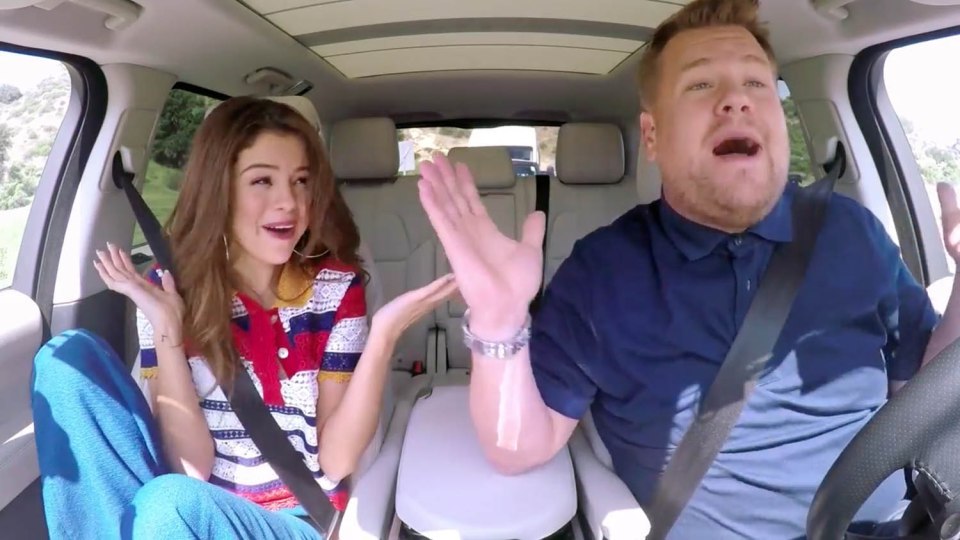 Selena Gomez, James Corden